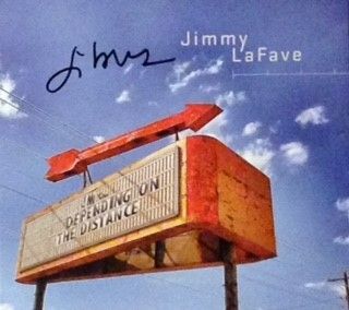 Depending On The Distance (2012) signed by Jimmy