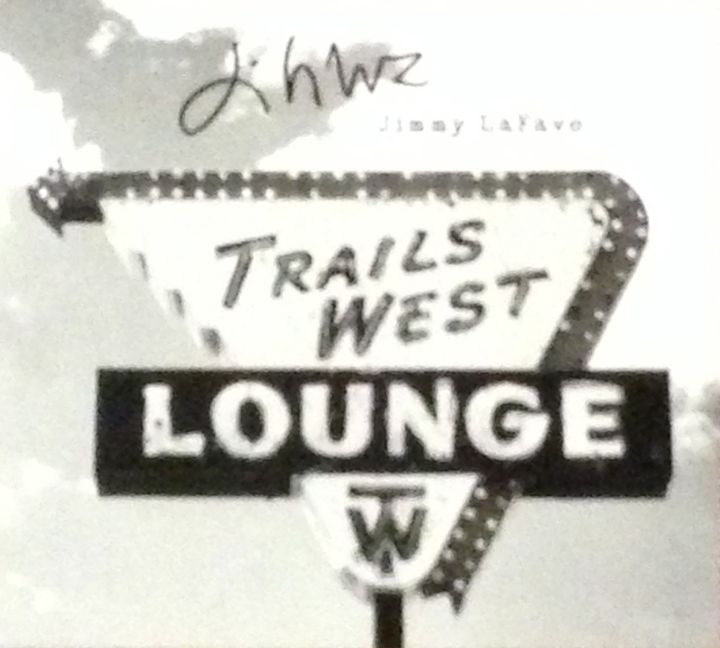 Trail Four (2015) signed by Jimmy