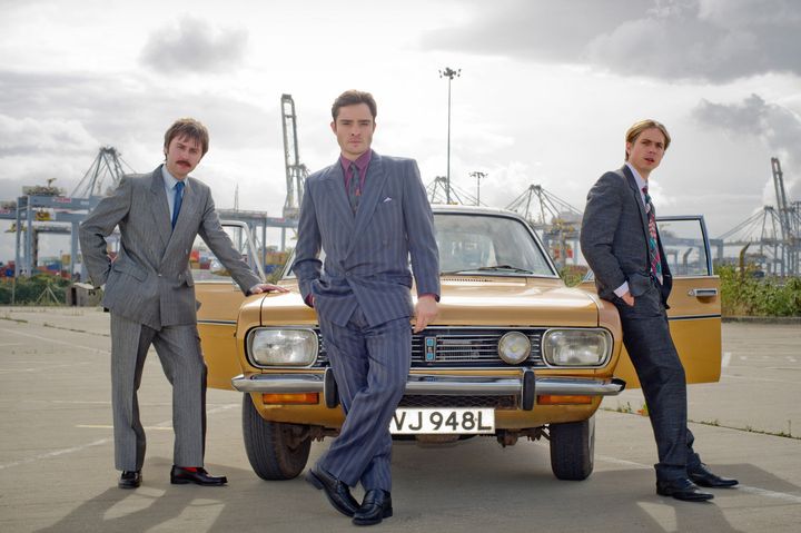 'White Gold' contains characters everyone knows, says Ed