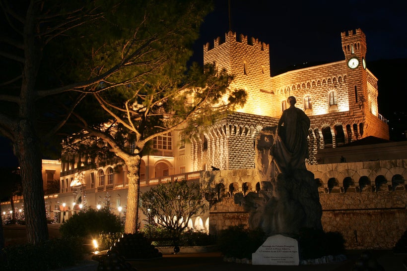 <strong>The Prince’s Palace.</strong>