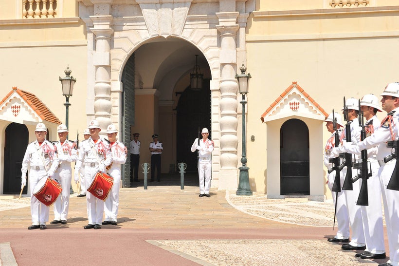 <strong>Changing of the guard.</strong>