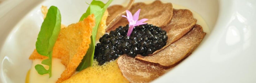 <strong>Caribbean/Mediterranean fusion at Blue Bay.</strong>