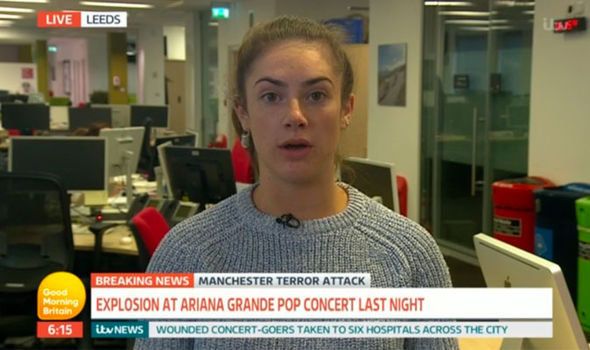 Isabel Hodgins appeared on 'Good Morning Britain'