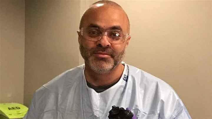 Dr. Fadel Nammour obtained an H-1B visa in 2002, enabling him to move to Fargo, North Dakota, where he operates a gastroenterology practice. President Donald Trump has ordered a review of the H-1B program and suspended expedited processing of applications, which could hamper the recruitment of doctors to medically underserved areas.