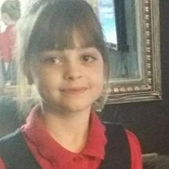 Saffie Rose Roussos, 8