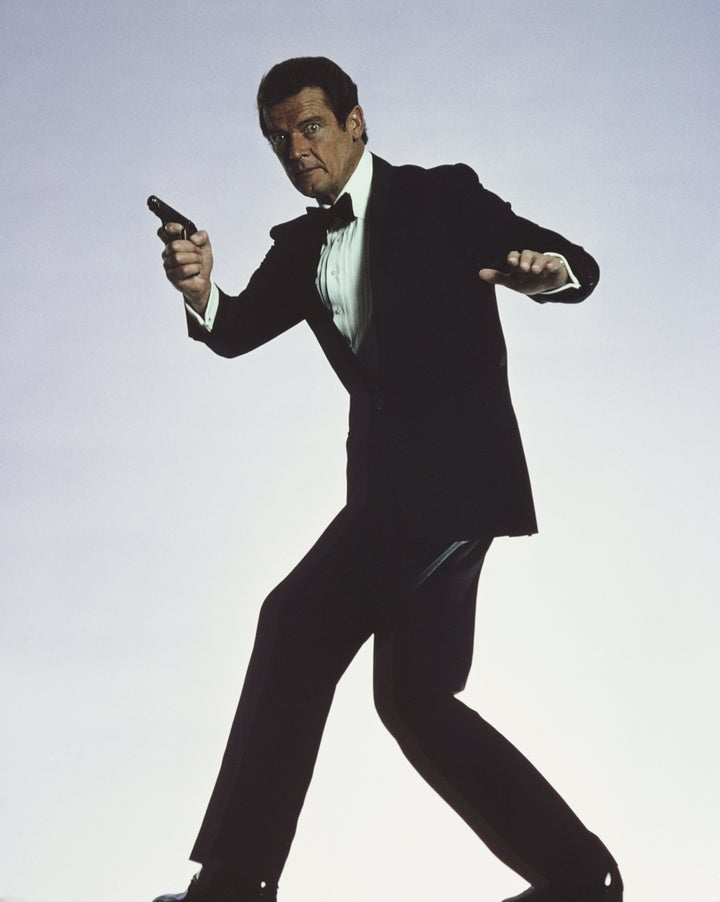 Roger Moore as Bond in "For Your Eyes Only," 1981.