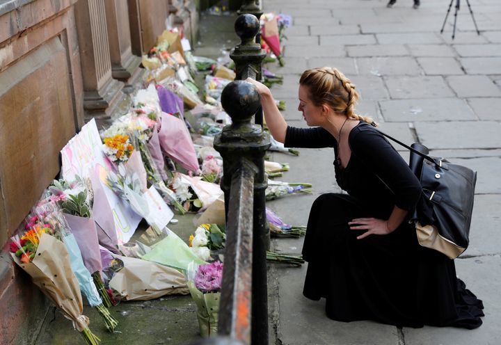 People have donated more than £280,000 to support the families of those killed 
