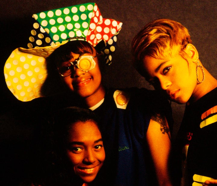 TLC consisted of Rozonda “Chilli” Thomas, Tionne “T-Boz” Watkins, and Lisa “Left Eye” Lopes.