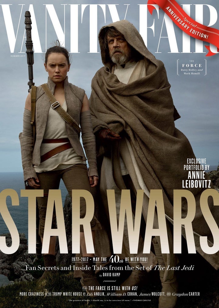 Rey and Luke Skywalker's relationship will be explored in 'The Last Jedi'