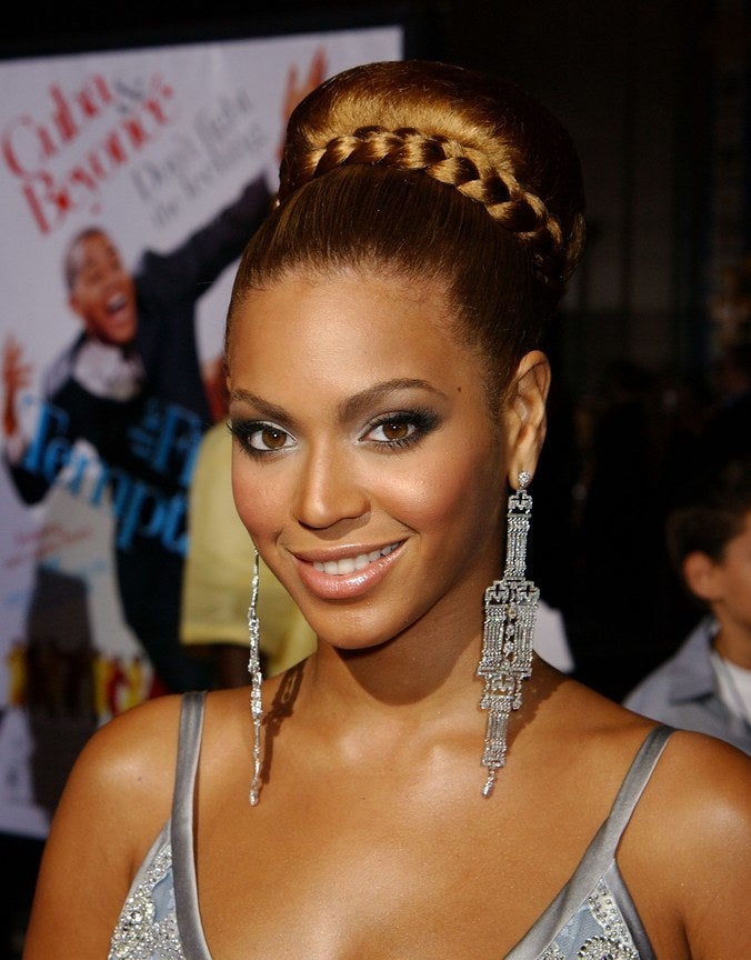 Beyoncés Most Iconic Beauty Moments Of All Time Huffpost 