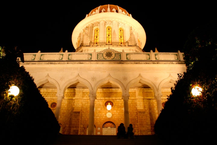 The Shrine of the Bab in Haifa