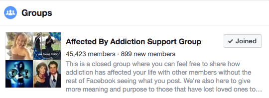 In just a few months, the Facebook group has grown to over 45,000 members.