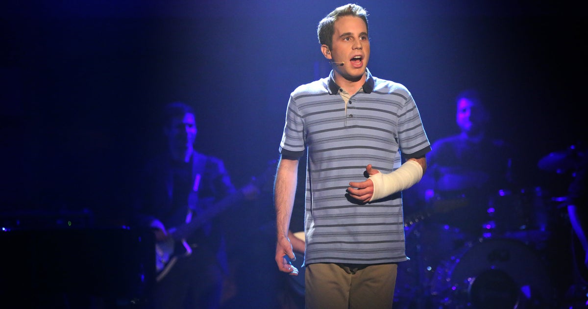 Words Fail Ben Platt's 'Dear Evan Hansen' Performance Brings Colbert To Tears ...