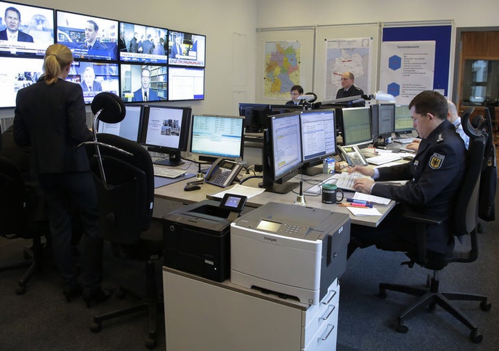GETEX, a joint police and military security operation launched by Germany with six other states.