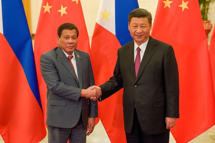 Rodrigo Duterte has the opportunity to shape his foreign policy choices in relation to the two competing global powers.