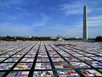 Names Project - Aids Memorail Quilts - 1987
