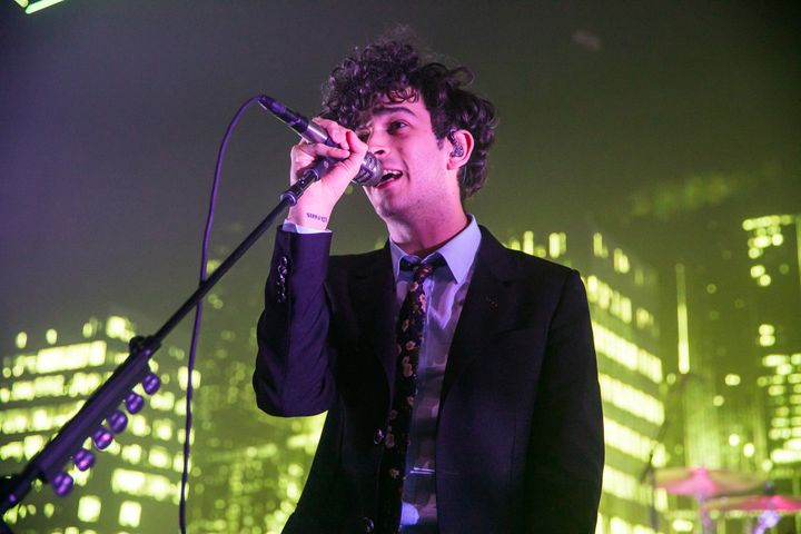 Matt Healy of The 1975 spoke of the Manchester bombing on stage in Detroit