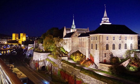 <p>Akerhus Castle in Oslo</p>