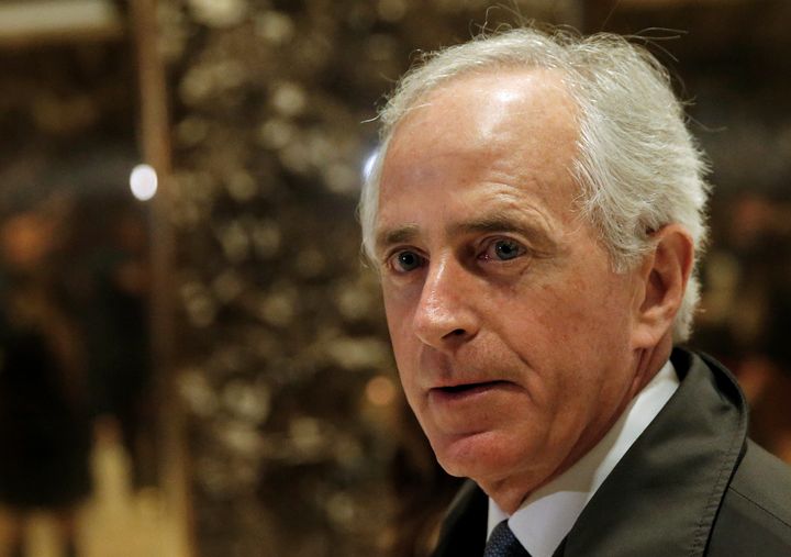 Sen. Bob Corker (R-Tenn.) has this crazy idea that a bill to overhaul part of the nation's health care system deserves public hearings and media analyses.