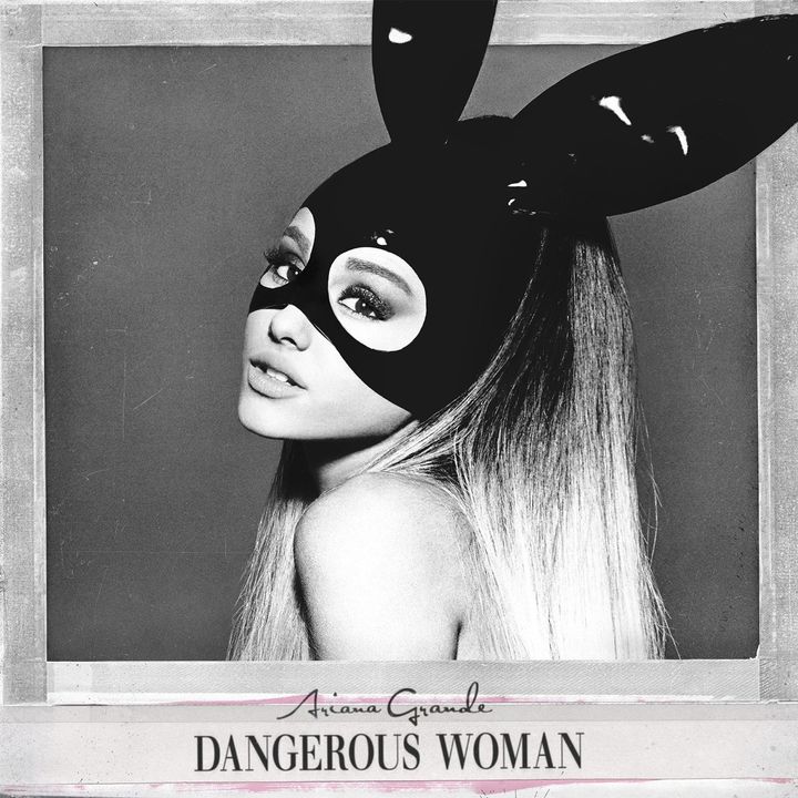 Fans adapted the image from Ariana's 'Dangerous Woman' album 