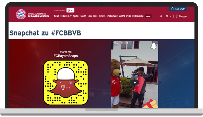 <p>Tagboard Snapchat Web Embed Display- </p>