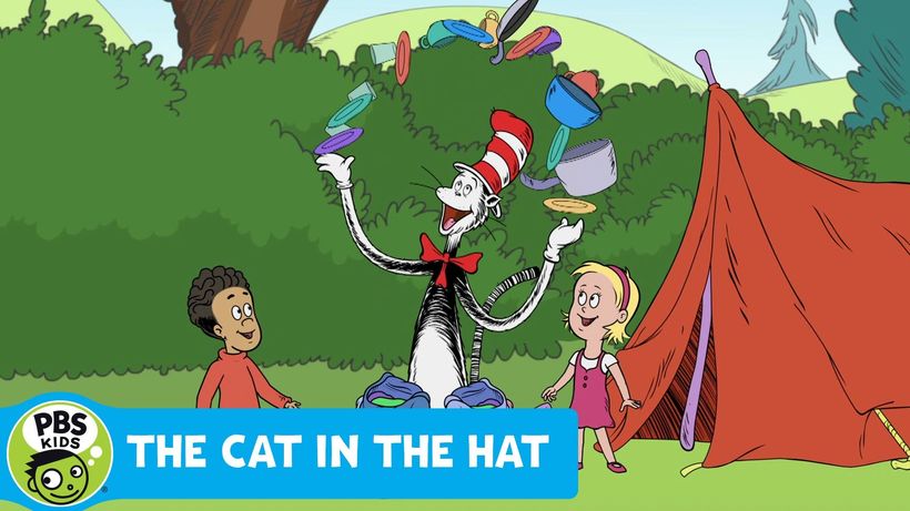 Get In The Mood For Summer Camping With The Cat In The Hat Knows A Lot About Camping Huffpost