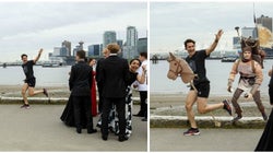 Justin Trudeau’s Prom Photo Bomb Gets Hilarious Photoshop