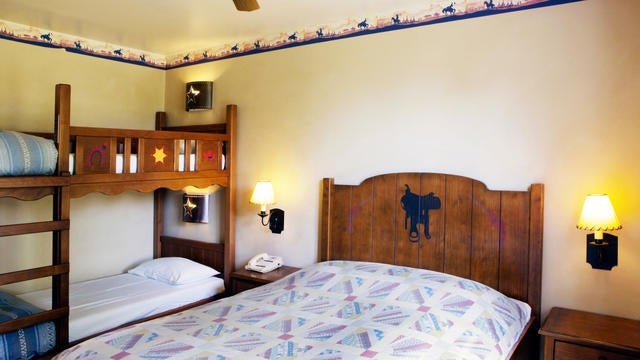 Cheyenne Hotel Guest Room