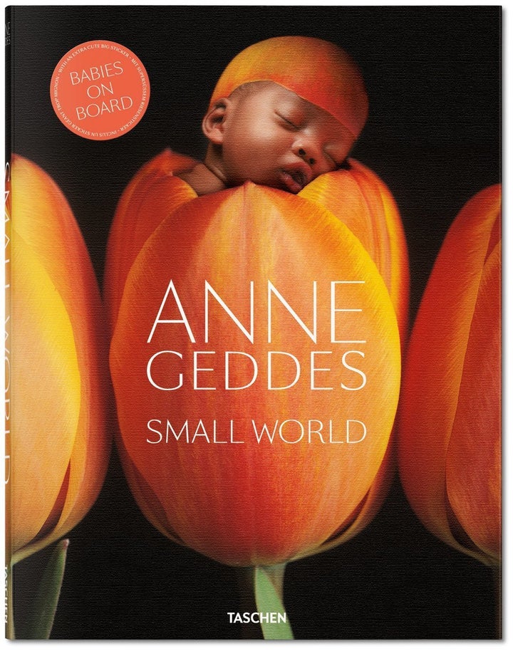 Beloved photographer Anne Geddes revisited her old photos for her new book titled Small World.