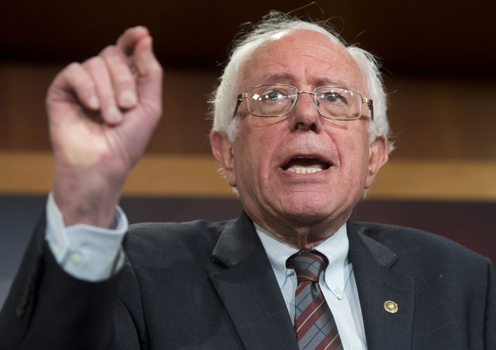 Sen. Bernie Sanders (I-Vt.) on Tuesday accused President Donald Trump of failing to live up to his campaign promises.
