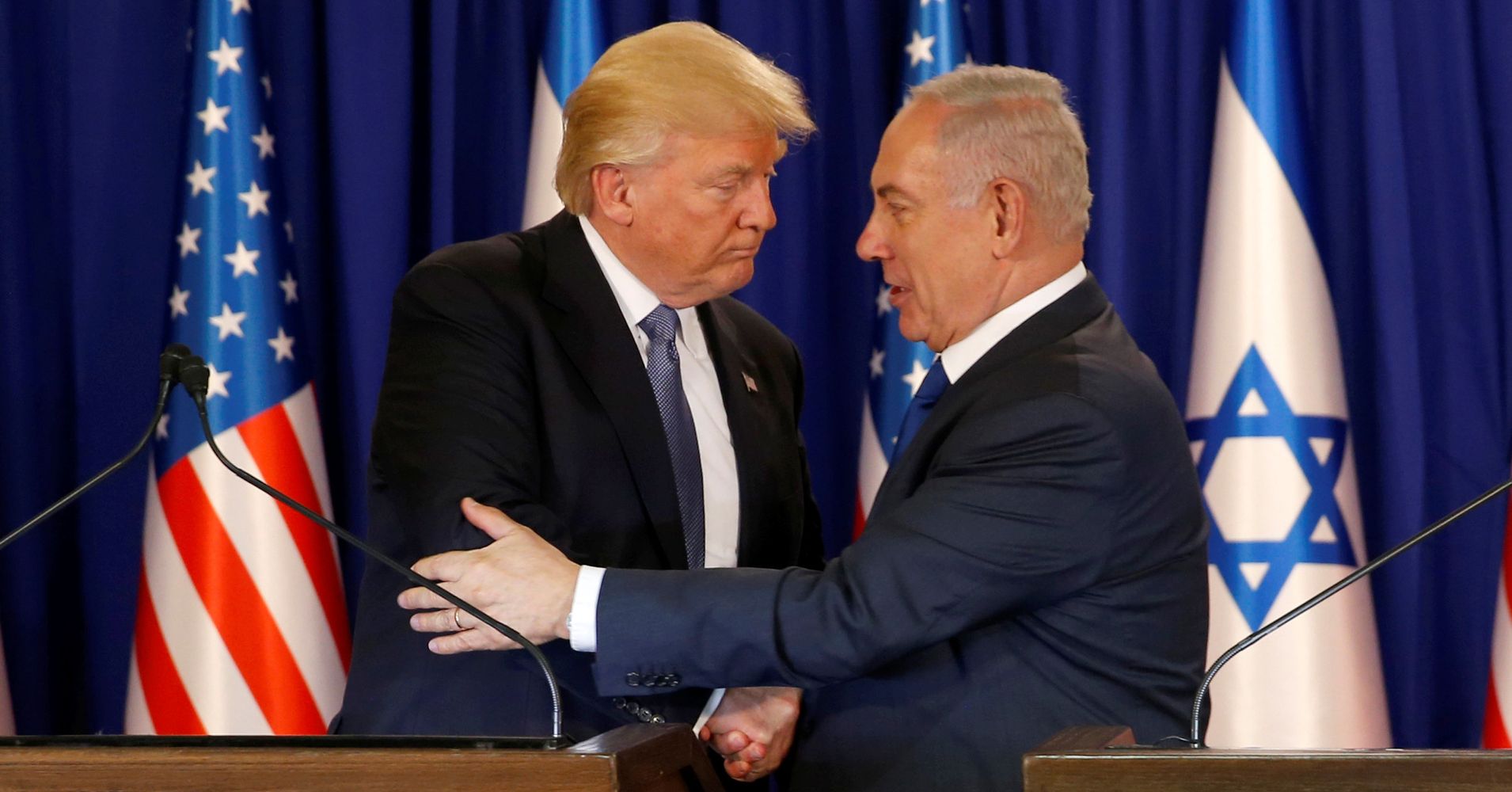 Forget About Trump Brokering An Israel-Palestinian Deal | HuffPost