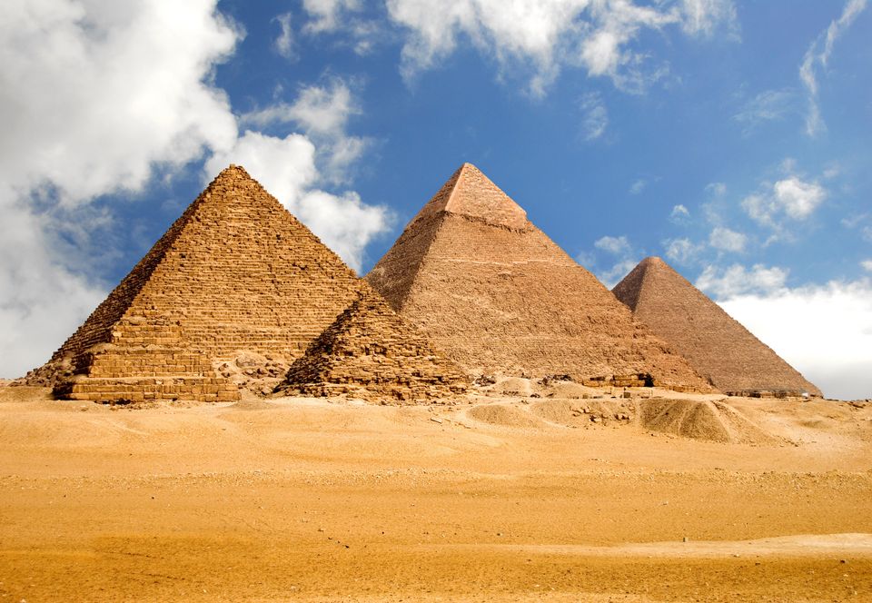 Great Pyramids of Giza - Egypt