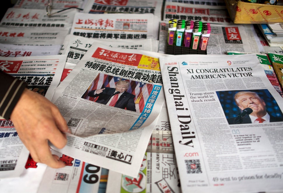 The Chinese media run the gamut from mainstream state-run newspapers to a seemingly endless number of anonymous&nbs