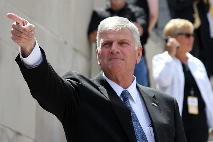 <p><a href="https://upload.wikimedia.org/wikipedia/commons/5/55/Franklin_Graham_2016.jpg" target="_blank" role="link" rel="nofollow" class=" js-entry-link cet-external-link" data-vars-item-name="Photo Credit: Wikimedia Commons" data-vars-item-type="text" data-vars-unit-name="59247900e4b07617ae4cc00c" data-vars-unit-type="buzz_body" data-vars-target-content-id="https://upload.wikimedia.org/wikipedia/commons/5/55/Franklin_Graham_2016.jpg" data-vars-target-content-type="url" data-vars-type="web_external_link" data-vars-subunit-name="article_body" data-vars-subunit-type="component" data-vars-position-in-subunit="0">Photo Credit: Wikimedia Commons</a></p>