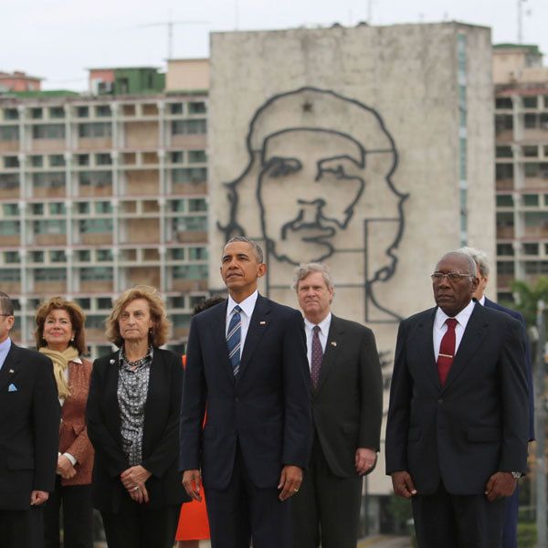 President Barack Obama in Cuba, March 21, 2016