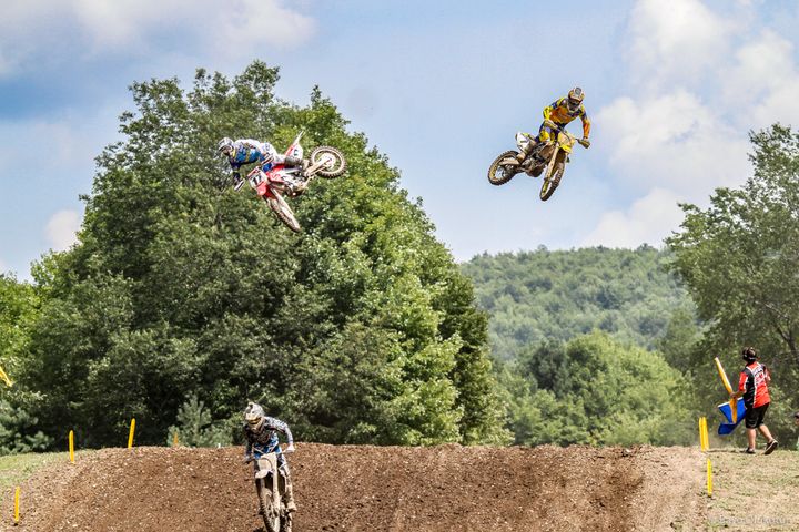 In 2011, Team Honda decided to bump Justin Barcia (left) up to the 450 class for the last few outdoor rounds. Unfortunately for Dungey (right), Barcia was also immediately in the front mix just as Ryan’s points battle with the other Ryan (Villopoto) was heating up. 