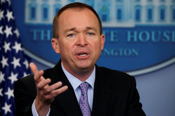 Mick Mulvaney, director of the White House's Office of Management and Budget, tried to defend an arithmetic error identified by center-left economist Lawrence Summers. 