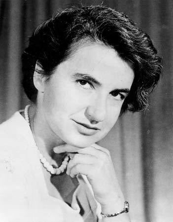 <p>Rosalind Franklin (1920-1958), English Chemist and X-ray Crystallographer</p>
