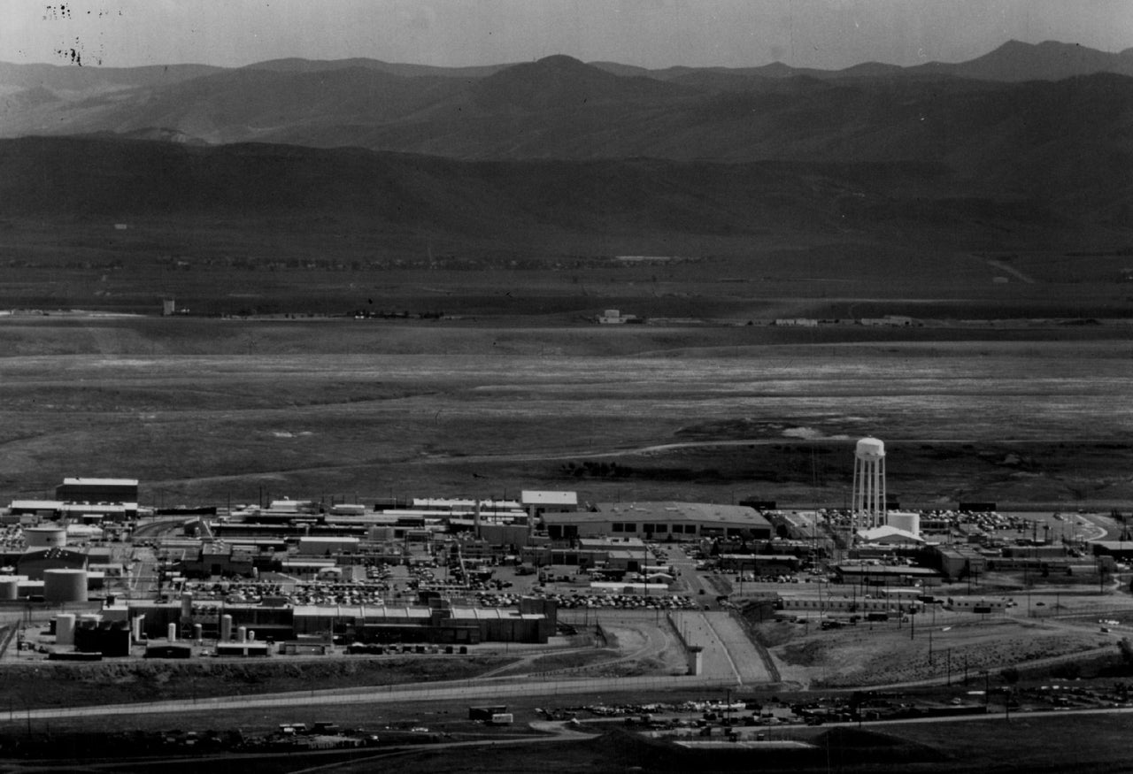 Rocky Flats on June 9, 1989, three days after FBI agents raided the Department of Energy site.