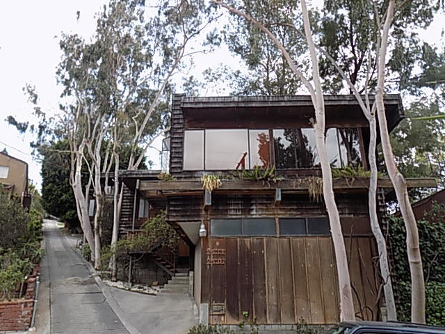 Dion Neutra’s Tree Top Apartments