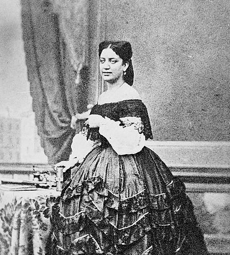<p>Portrait of Ángela Peralta (1845-1883)</p>