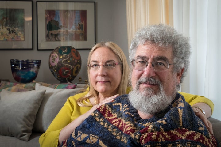 Mary and Joel Rich say their son's murder has been "turned into a political football."