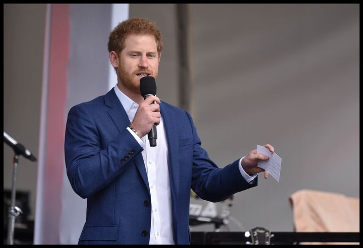 Prince Harry's 'mumbling' in a 2015 speech caused serious trouble among German teens 
