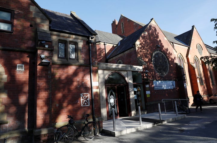 An imam at Didsbury Mosque described Adedi as the 'face of hate'