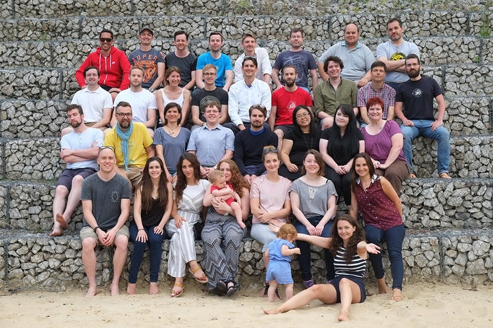 Human Made's annual team retreat, July 2016, Slovakia.