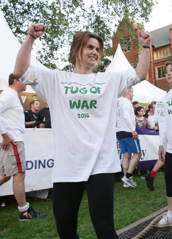 Labour MP Jo Cox was murdered by a far-right extremist last year