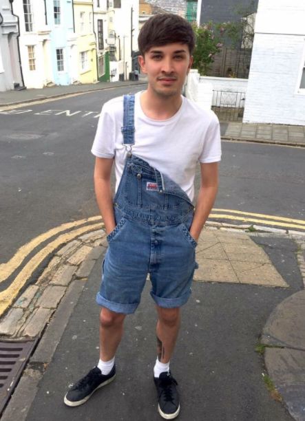 Martyn Hett 22, died after being caught in the Manchester bombing