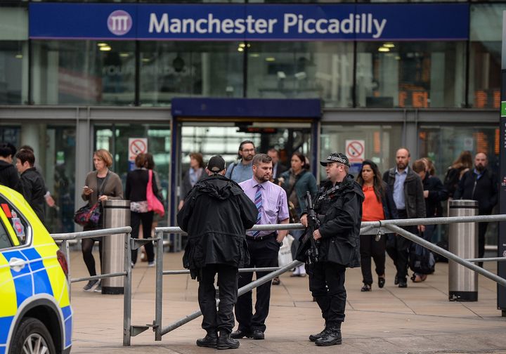 An increased presence of armed police will be noticed by commuters across the country