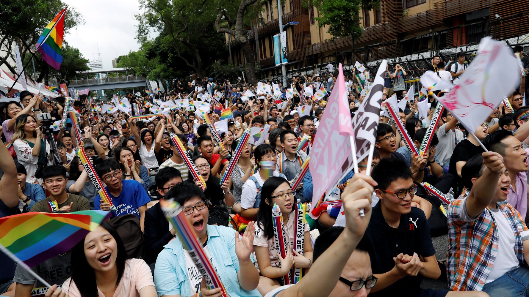 Taiwan Makes History As Court Rules In Favor Of Same Sex Marriage Huffpost Communities