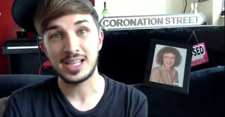 Martyn Hett was killed in the Manchester terror attack